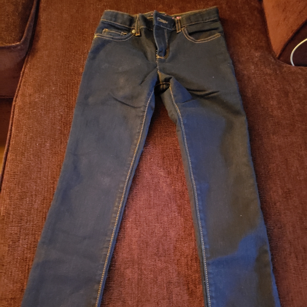 Girls skinny jeans